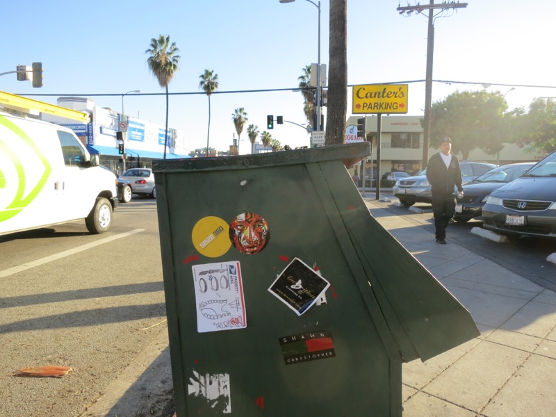 Melrose And Fairfax