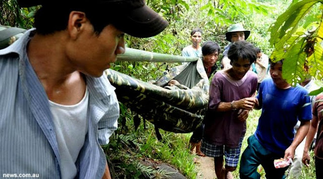 Unik: Hilang 40 Tahun, Bapak-Anak Ditemukan di Hutan Belantara