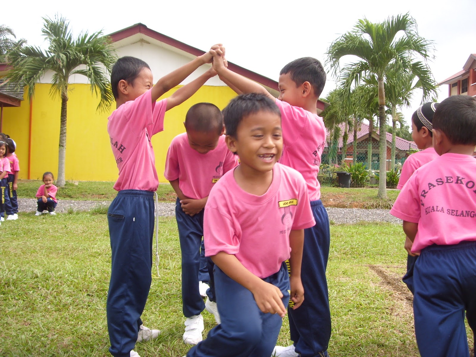 Maslinah Misdi: Permainan Tradisional