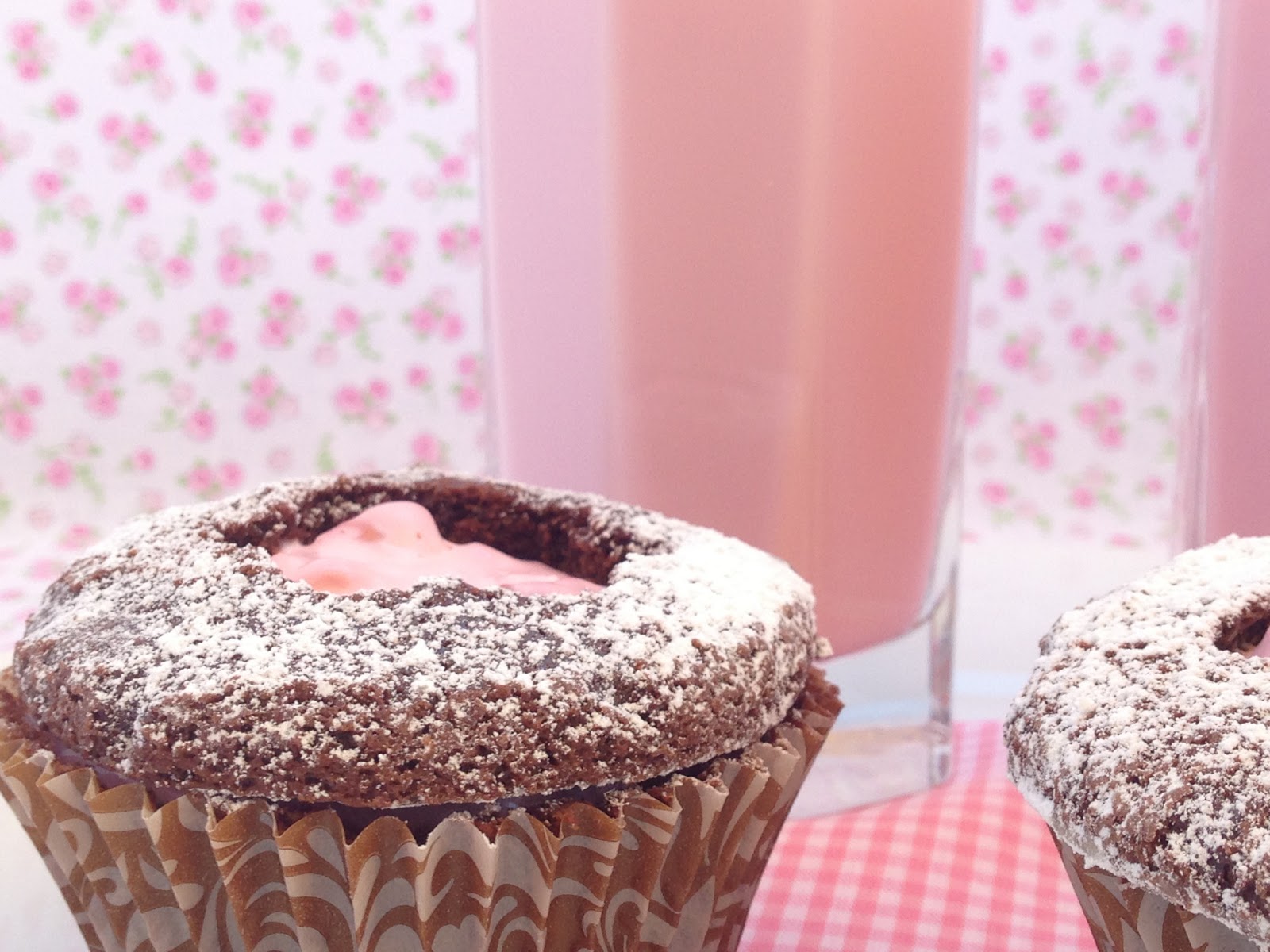 Cupcakes de chocolate aptos para celiacos Cook the cake