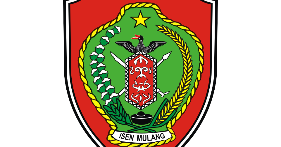 Provinsi Kalimantan Tengah Logo Vector Province Of Indonesia Format Cdr Ai Eps Svg Pdf Png