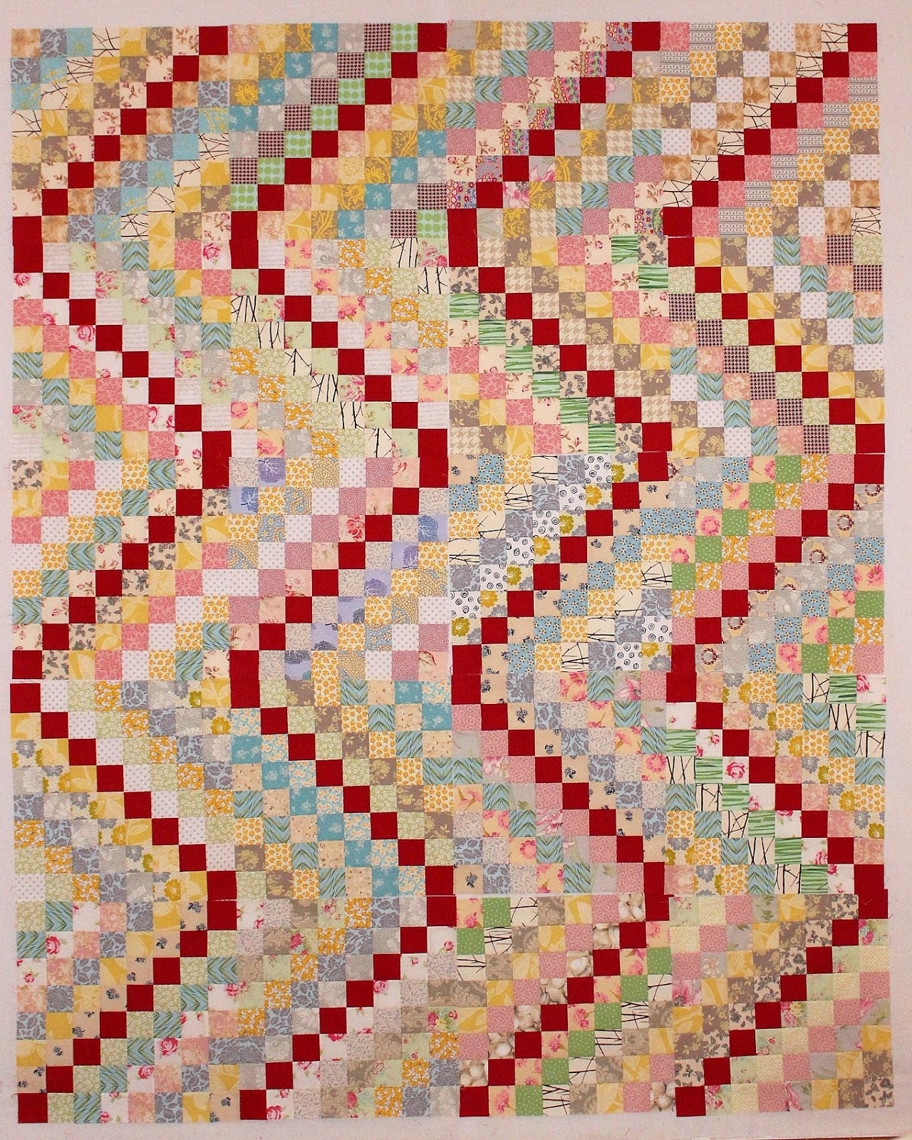 Selvage Blog: New Pattern! Quick Trip Around the World