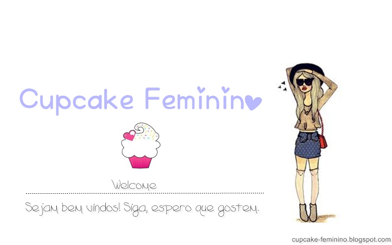 Cupcake Feminino