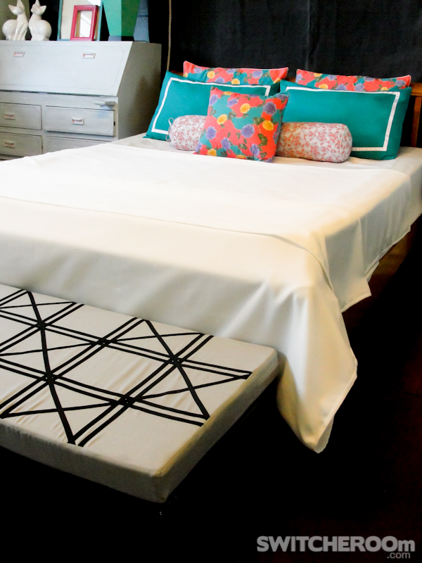 Decor me Happy by Elle Uy Bed bench, and beyond