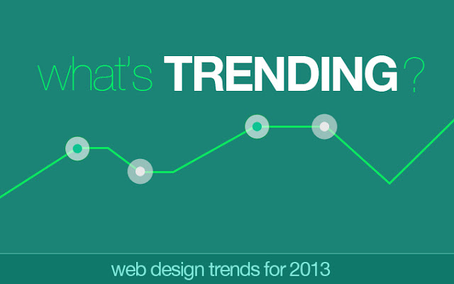 Web Design Trends For 2013