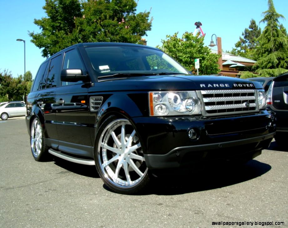 Range Rovers by VIP Modular Wheels Range Rovers by VIP Modular Wheels