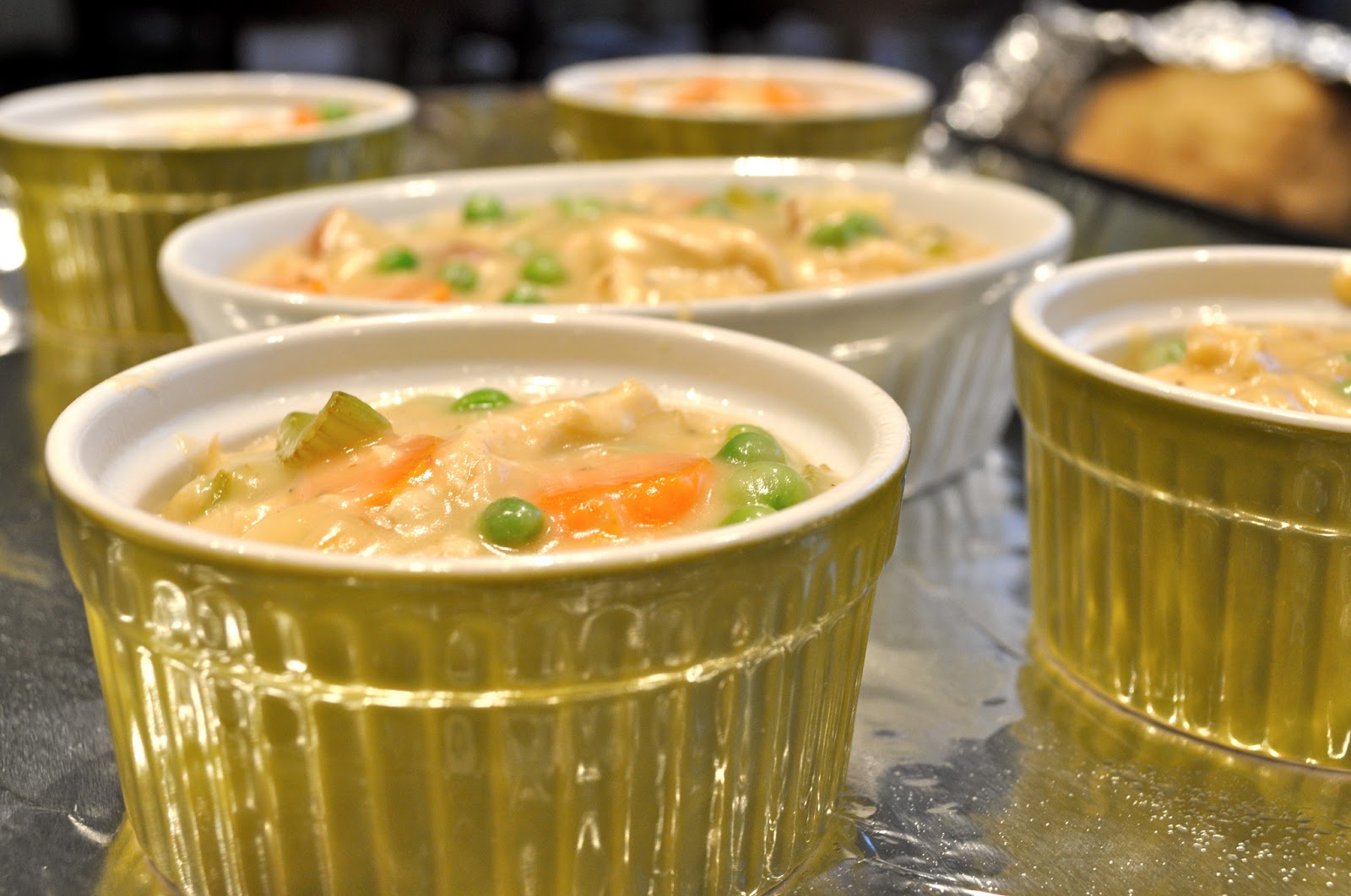 One Classy Dish Chicken Pot Pie