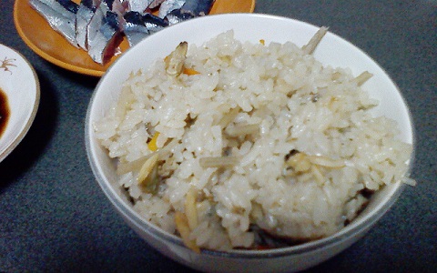 炊き込みご飯