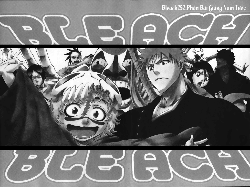 BLEACH chap 252