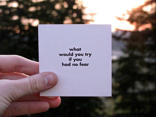 .Simply Me.: Facing Your Fears