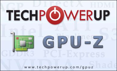 برنامج TechPowerUp GPU-Z 0.5.5