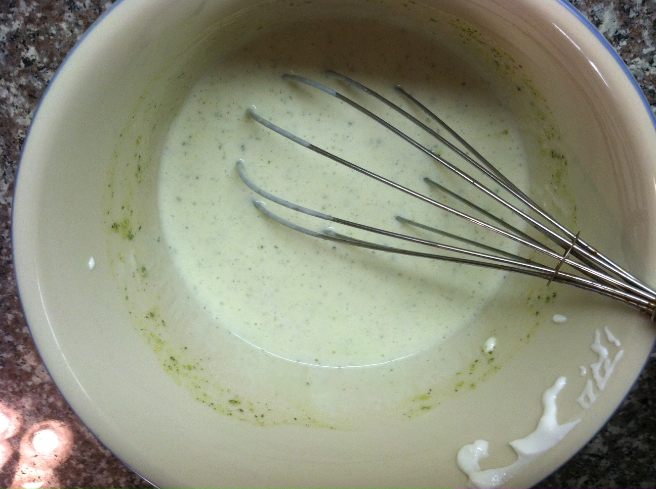 unBearablyGood Incredible Healthy Ranch Dressing!
