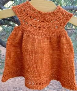 Baby Dress Up: Easy Baby Dress Knitting Patterns
