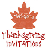 Free Thanksgiving Invitations To Download