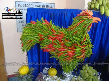 CREATIVE CARVING PRESENTATION FROM CULINARY SCHOOL IN INDIA