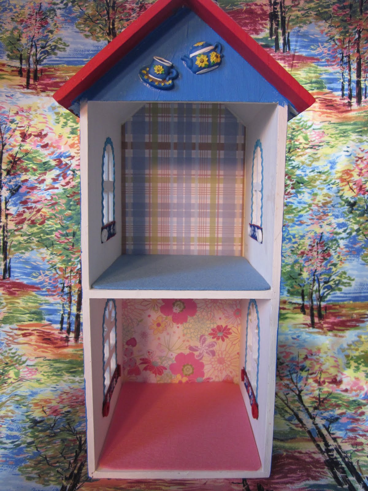 By Hook, By Hand Teacup Cottage