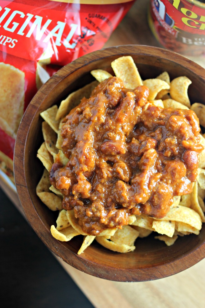 Because... Frito Chili Pie, that's why. A Little Desert Apartment