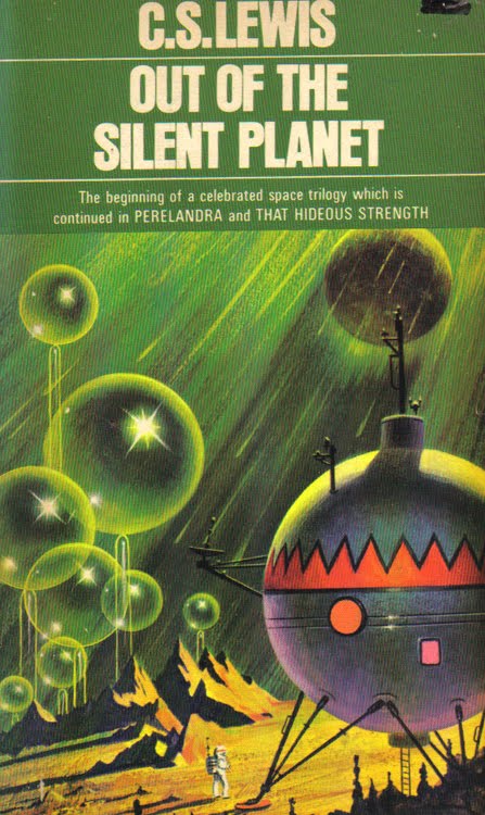 out of the silent planet Out of the silent planet is a timely parable that has been loved for many generations dr ransom is chronicled through his abduction by a megalomaniacal physicist and his accomplice via space ship to the planet malacandra. out of the silent planet Out of the silent planet is a timely parable that has been loved for many generations dr ransom is chronicled through his abduction by a megalomaniacal physicist and his accomplice via space ship to the planet malacandra.