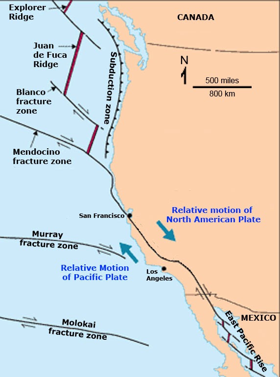The San Andreas Fault Crazy