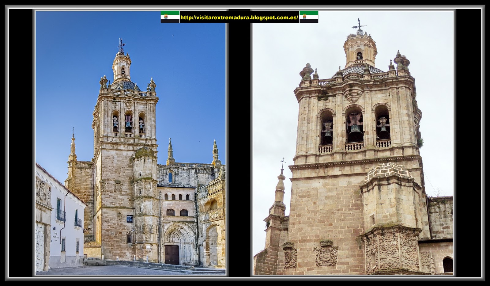 Coria. Catedral de Santa María de la Asunción. Torre.