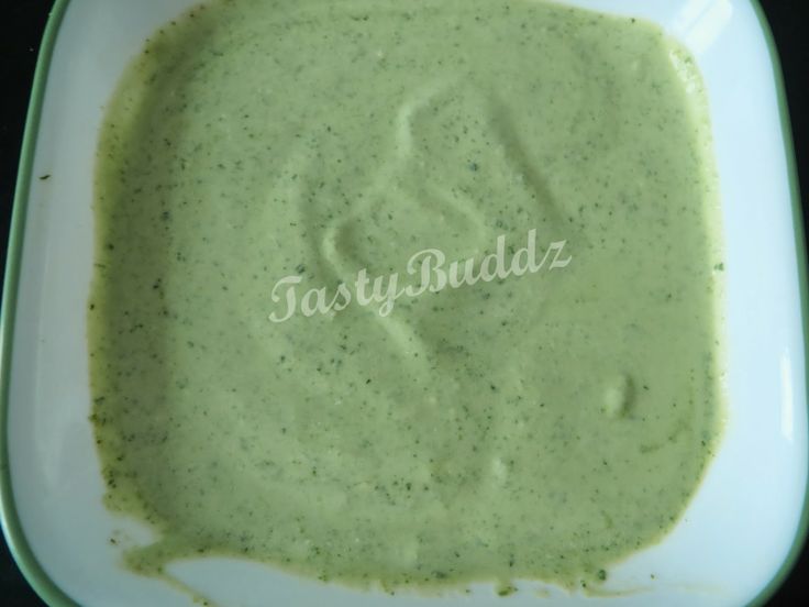TastyBuddz MintCoriander Chutney / CilantroMint Chutney / Cilantro