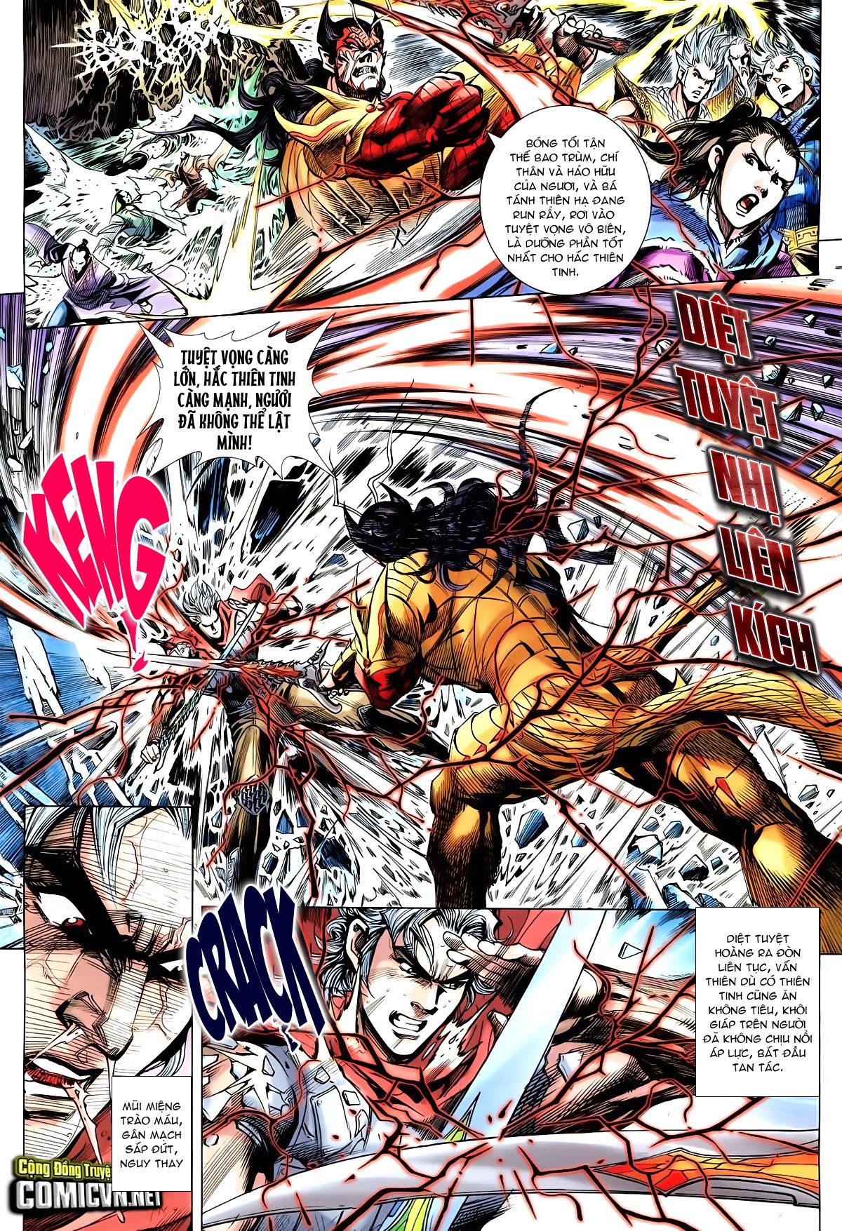 Thần Binh Vấn Thiên chap 36