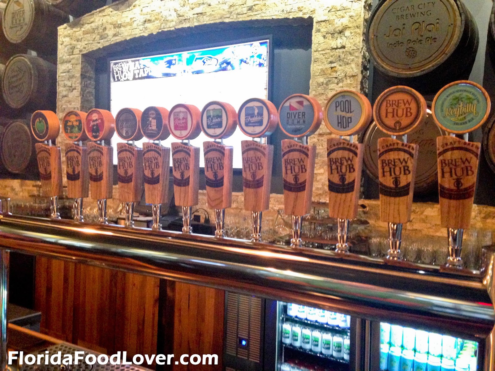 Florida Food Lover Brew Hub Lakeland, FL