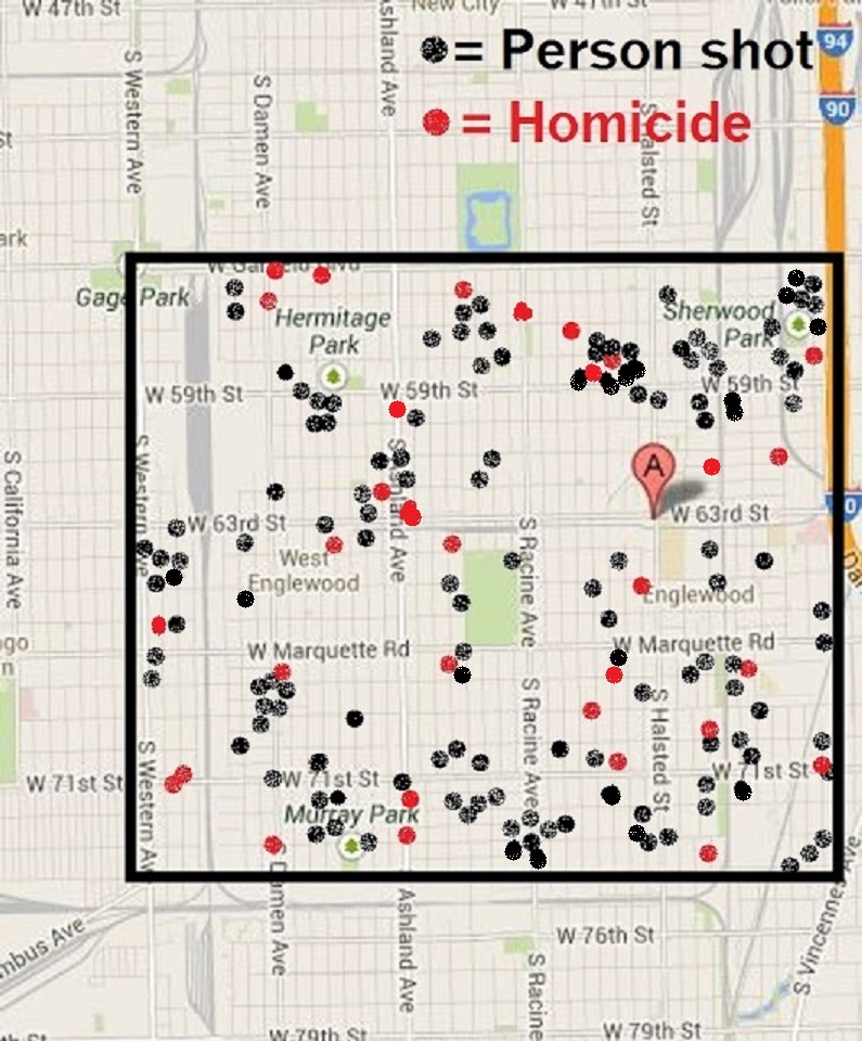 Crime in Chicago 2017 Rush, Kirk to tour Englewood on Thursday, talk