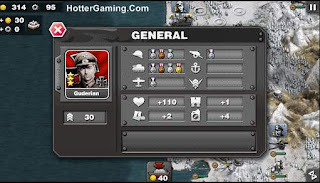Free Download Glory of Generals HD 3 Android Game Photo