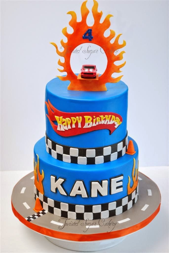 Hot Wheels Racing League Hot Wheels Birthday Party Cakes