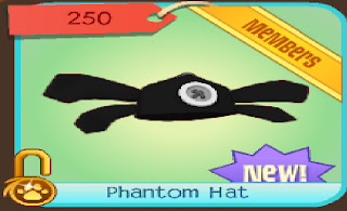 phantom jam animal mask aj hat pawz