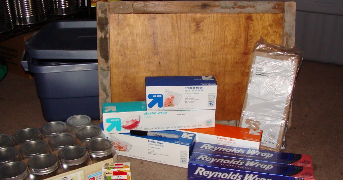 Emergency Preparedness So, Here's To You Martha food preservation kit