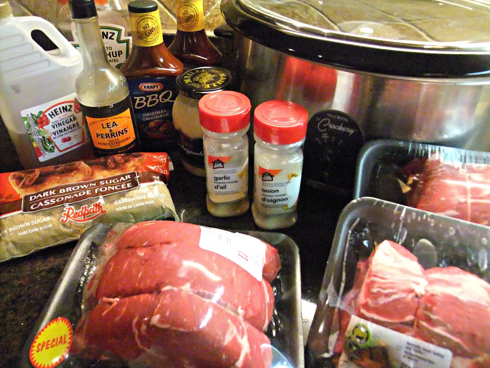 Susan's SavourIt! Best Ever Slow Cooker BBQ Pulled Beef...