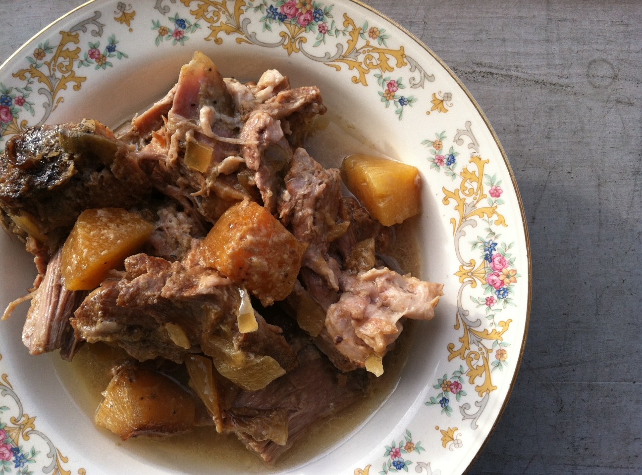 MBA Recipes Crockpot Pineapple Pork Roast