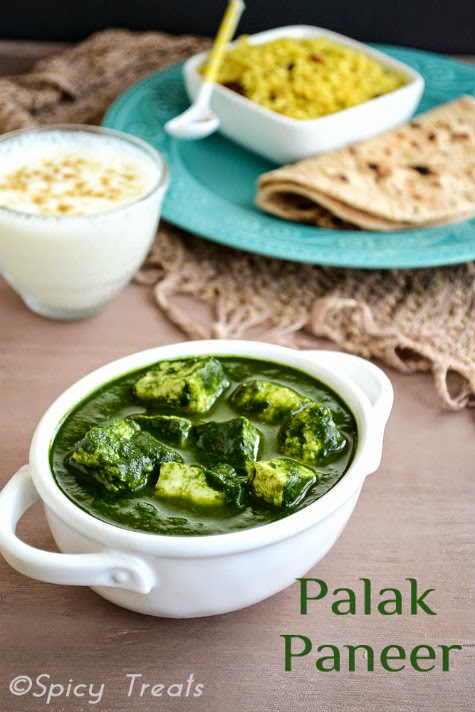 Palak Paneer