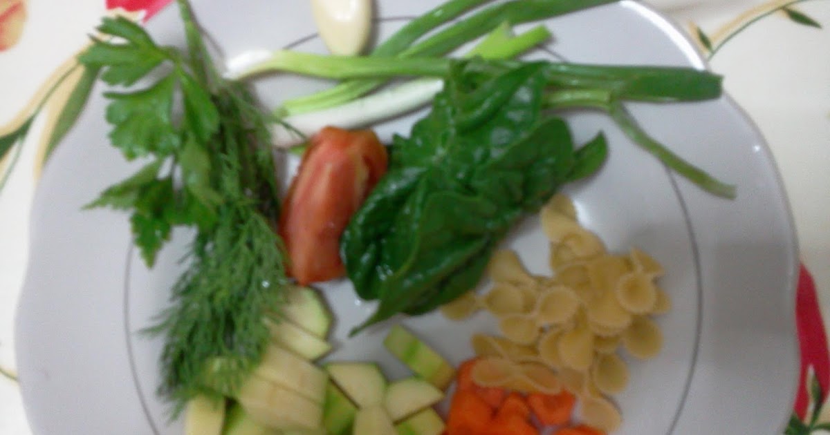 Nefis Bebek Yemekleri Makarnalı Sebze Çorbası