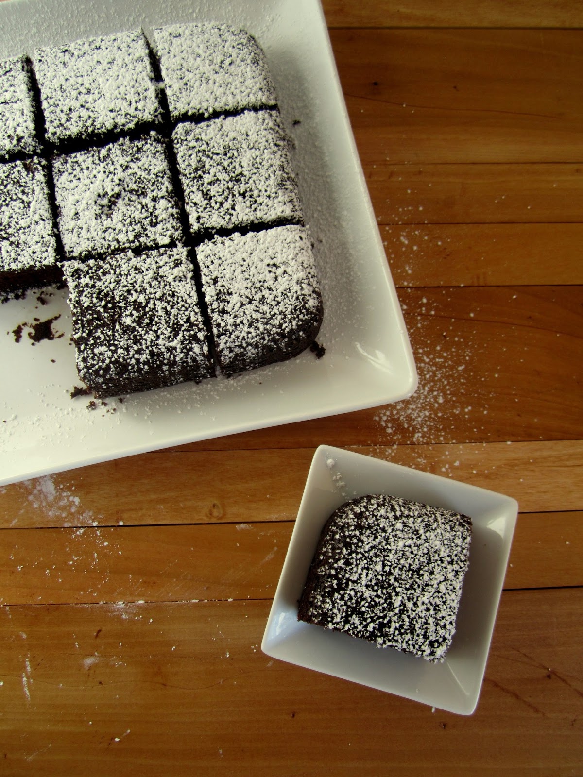 Sugar Rush Chocolate Yogurt Cake