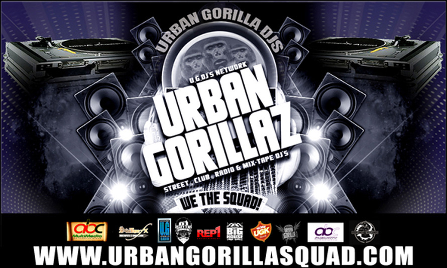 URBAN GORILLA DJS (PROMO)