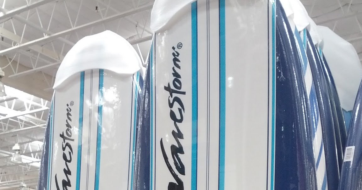 Wavestorm 8Foot Soft Top Surfboard Costco Weekender