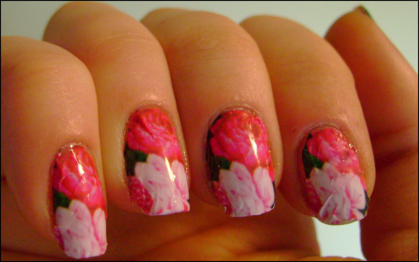 Konad Addict Full nail water decals