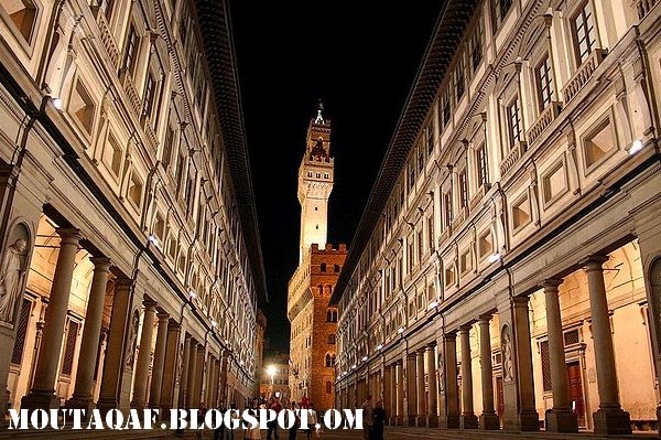 أفضل 5 متاحف في العالم 640px-Uffizi_Gallery,_Florence