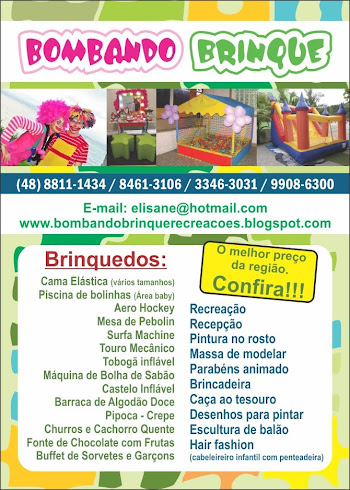 Bombando Brinque BRINQUEDOS