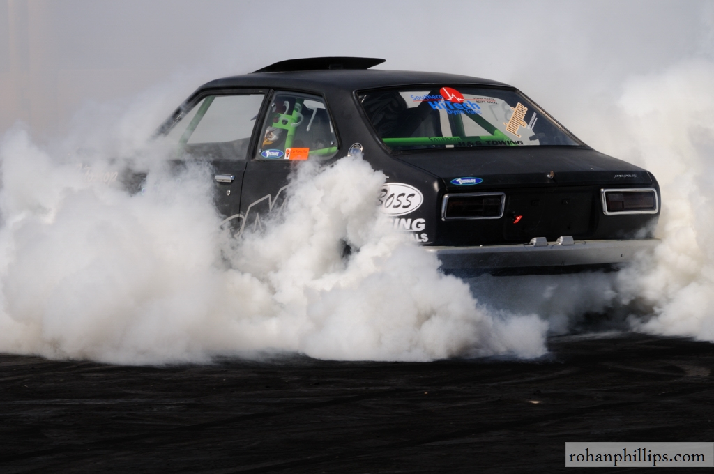 Corolla Burnout