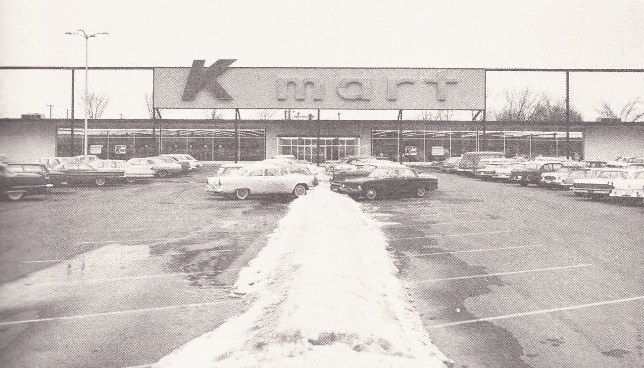 Pleasant Family Shopping March 1 1962 The First Kmart Opens