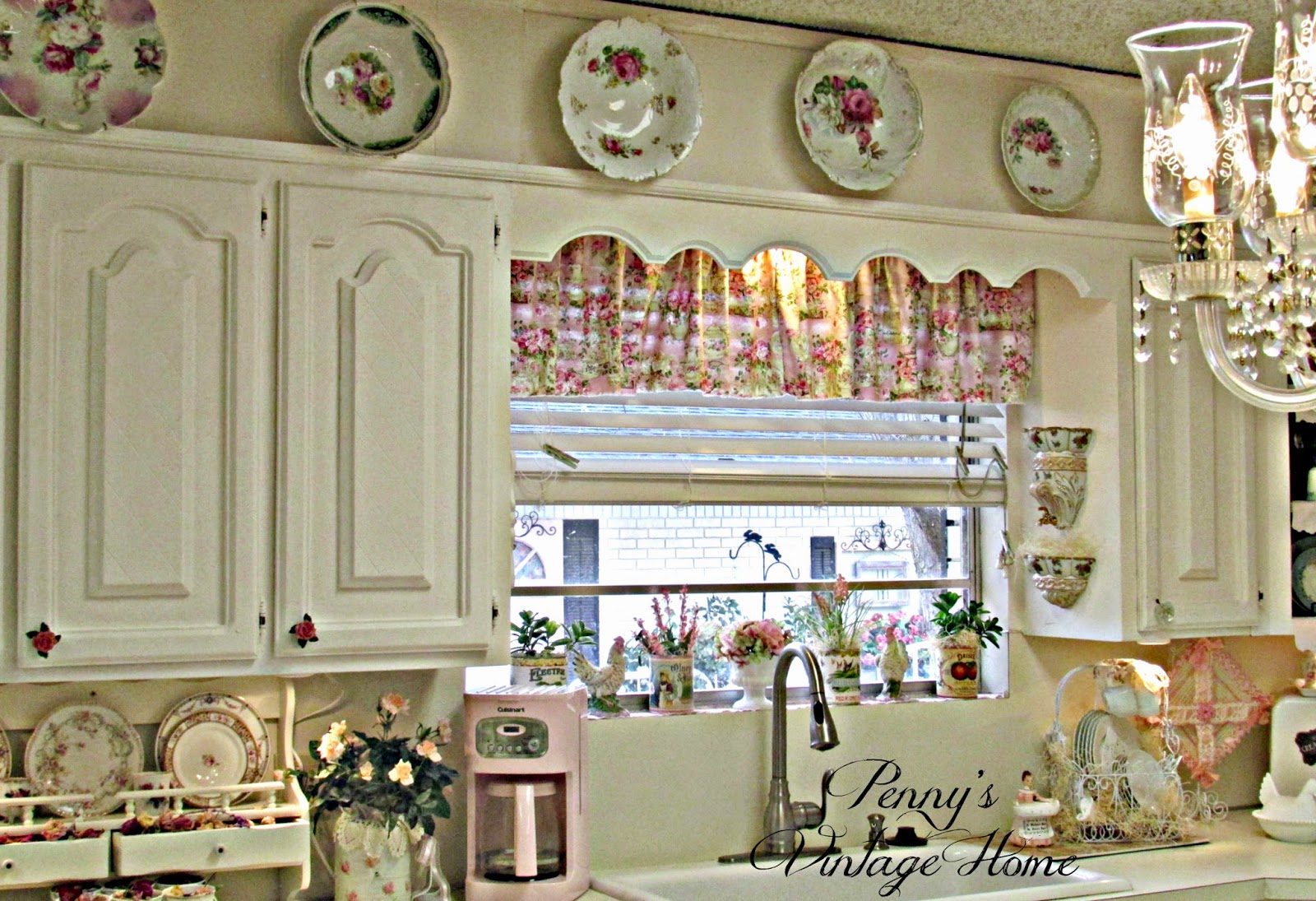 Penny's Vintage Home How to Hang Decorative Bowls on the Wall