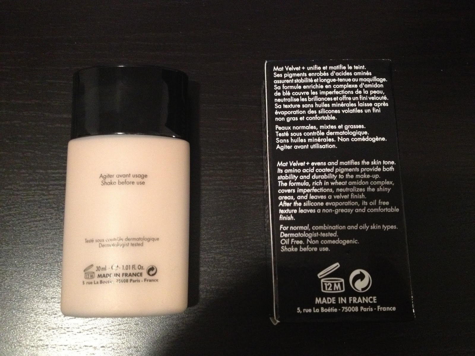 Mia S Beauty Rambles Review Makeup Forever Mat Velvet Plus