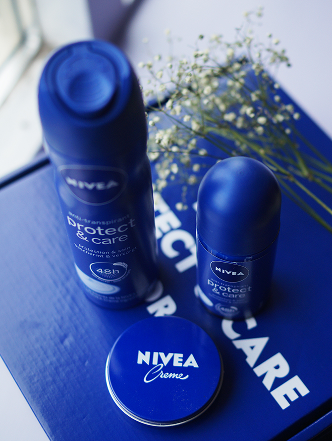 NIVEA Protect & Care Deodorant 