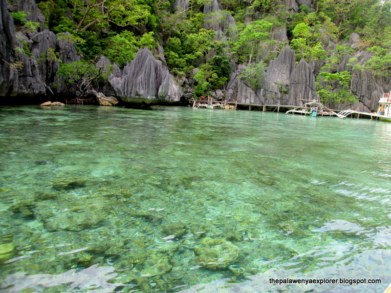 Barracuda Lake The Palaweña Explorer