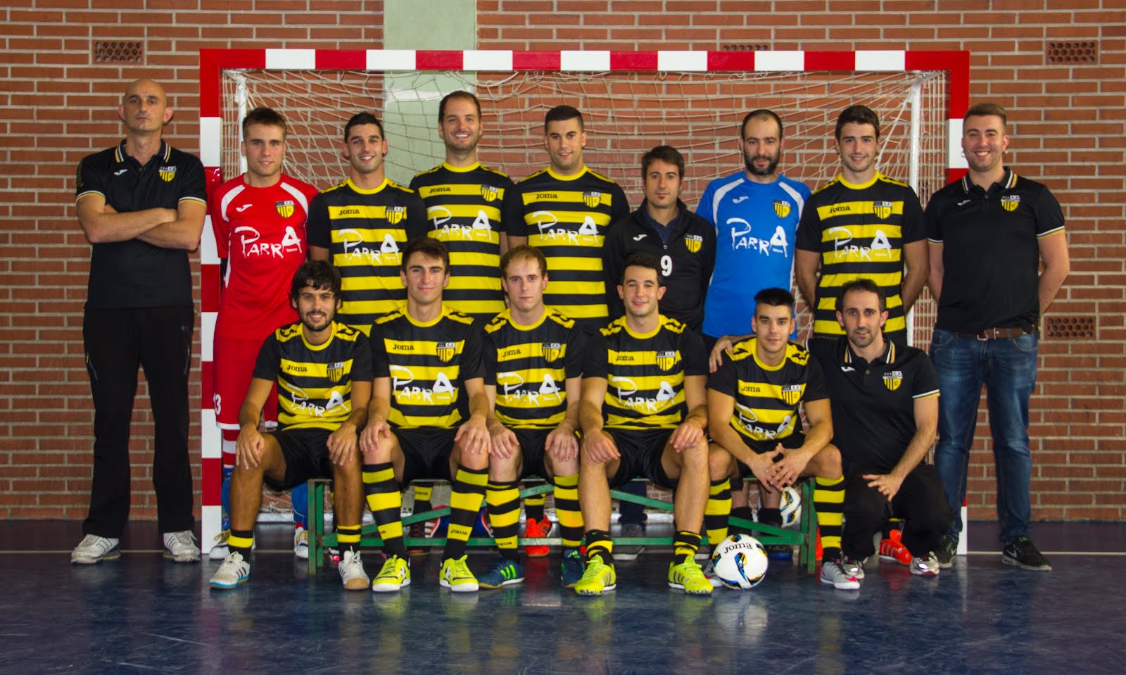 Plantilla Elorrioko Buskantza A Tercera 2015/2016