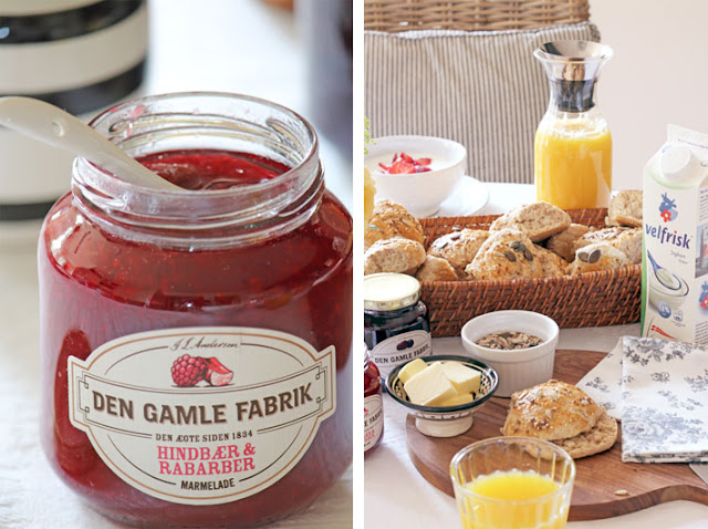 Amalie loves Denmark DEN GAMLE FABRIK Marmelade